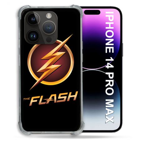 Coque Pour Iphone 14 Pro Plus The Flash Logo