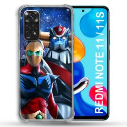 Coque Pour Xiaomi Redmi Note 11 / 11S Goldorak