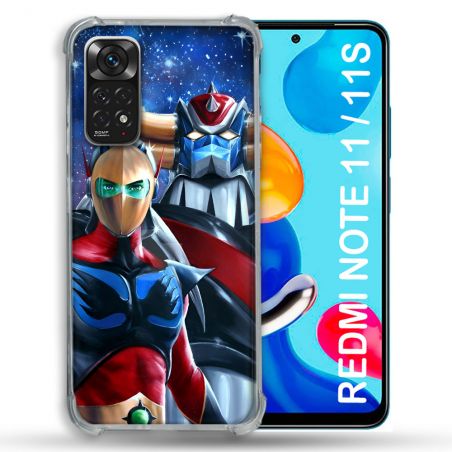 Coque Pour Xiaomi Redmi Note 11 / 11S Goldorak