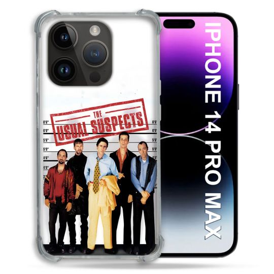 Coque Pour Iphone 14 Pro Plus The Usual Suspect Affiche