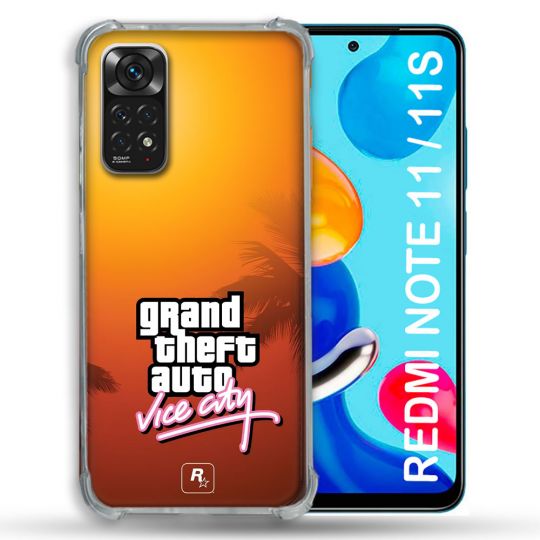 Coque Pour Xiaomi Redmi Note 11 / 11S GTA Vice City