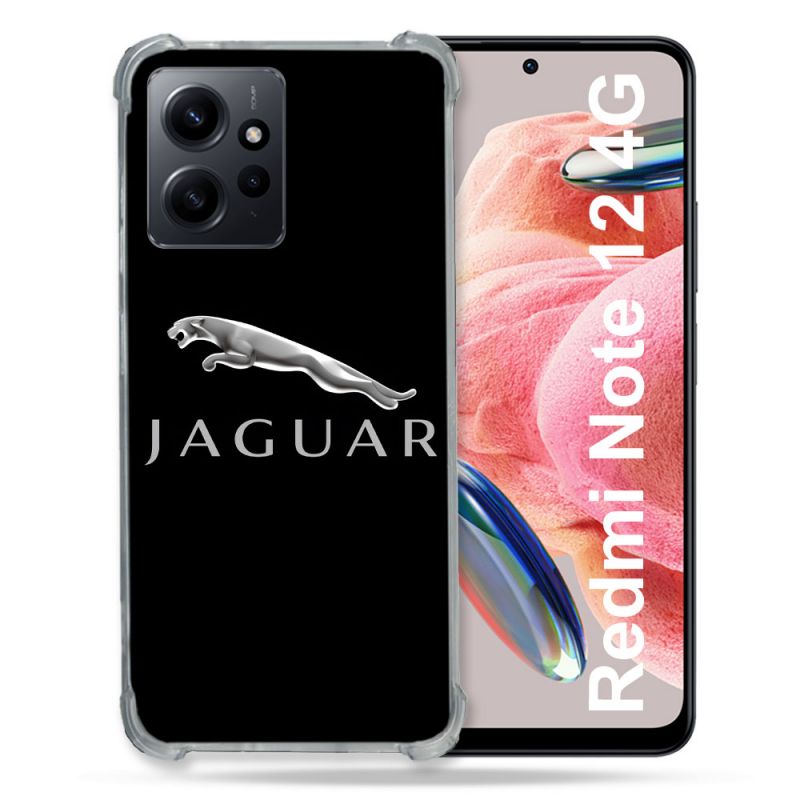 Coque Pour Xiaomi Redmi Note 12 4G Jaguar