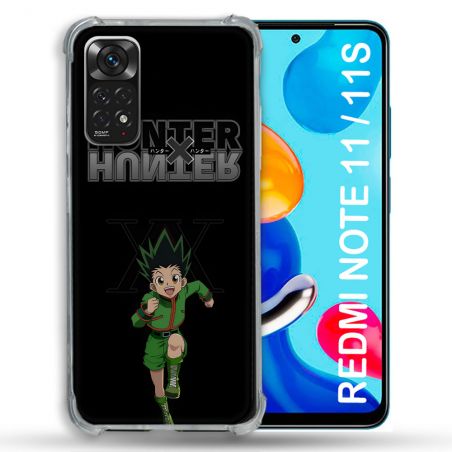 Coque Pour Xiaomi Redmi Note 11 / 11S Manga Hunter X Hunter Gon
