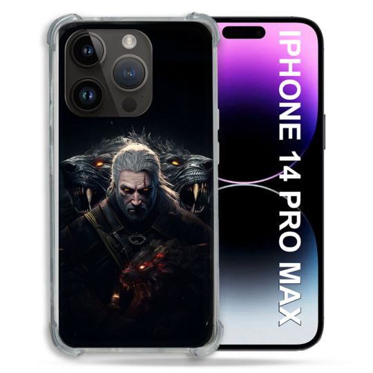 Coque Pour Iphone 14 Pro Plus The Witcher