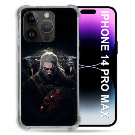 Coque Pour Iphone 14 Pro Plus The Witcher