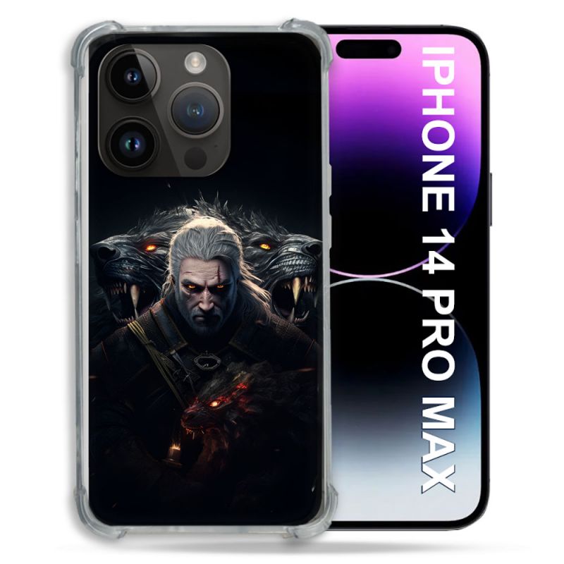 Coque Pour Iphone 14 Pro Plus The Witcher