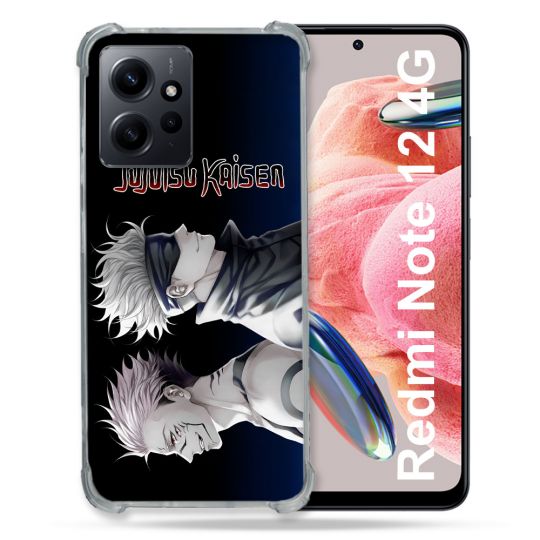 Coque Pour Xiaomi Redmi Note 12 4G Manga Jujustu Kaisen