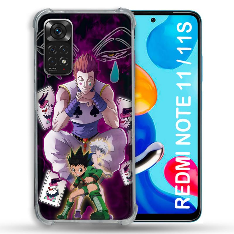 Coque Pour Xiaomi Redmi Note 11 / 11S Manga Hunter X Hunter Hisoka