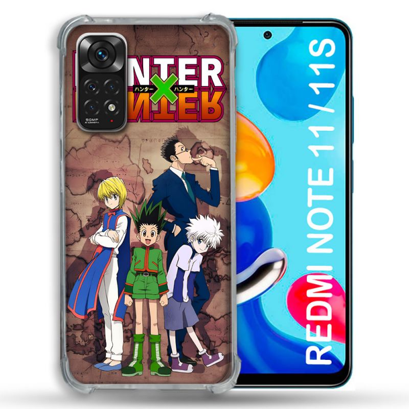 Coque Pour Xiaomi Redmi Note 11 / 11S Manga Hunter X Hunter Vintage