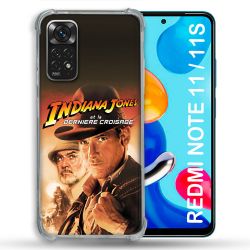 Coque Pour Xiaomi Redmi Note 11 / 11S Indiana Jones Affiche