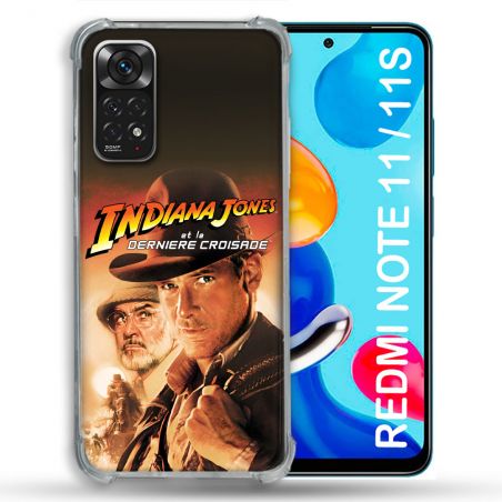 Coque Pour Xiaomi Redmi Note 11 / 11S Indiana Jones Affiche