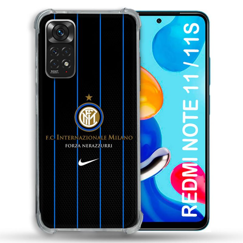 Coque Pour Xiaomi Redmi Note 11 / 11S Foot Inter Milan