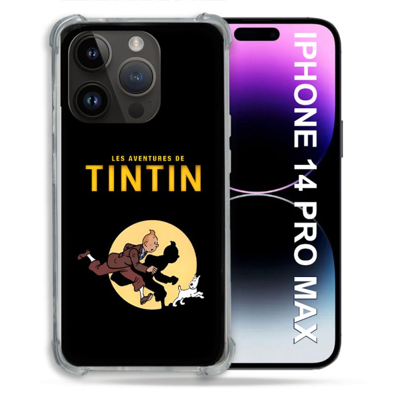 Coque Pour Iphone 14 Pro Plus Tintin Classique
