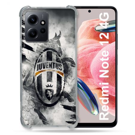 Coque Pour Xiaomi Redmi Note 12 4G Foot Juventus Turin