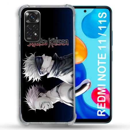 Coque Pour Xiaomi Redmi Note 11 / 11S Manga Jujustu Kaisen