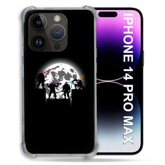 Coque Pour Iphone 14 Pro Plus Tortue Ninja Ombre