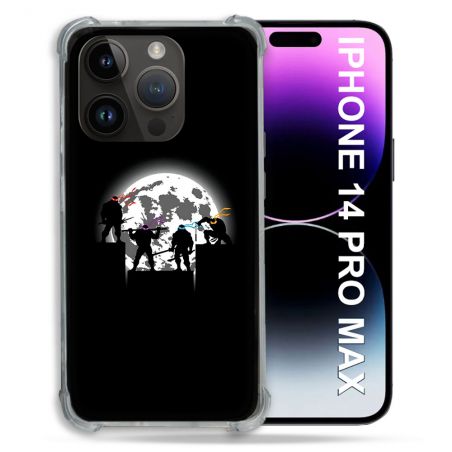 Coque Pour Iphone 14 Pro Plus Tortue Ninja Ombre