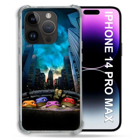 Coque Pour Iphone 14 Pro Plus Tortue Ninja Ville
