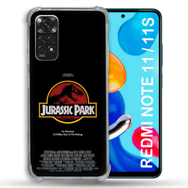 Coque Pour Xiaomi Redmi Note 11 / 11S Jurassik Park Affiche