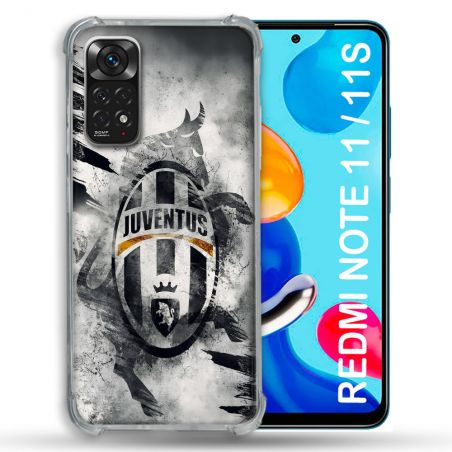 Coque Pour Xiaomi Redmi Note 11 / 11S Foot Juventus Turin
