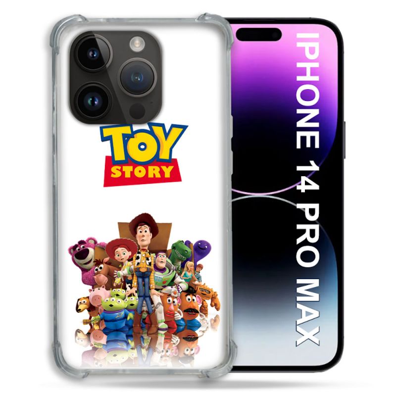 Coque Pour Iphone 14 Pro Plus Toy Story