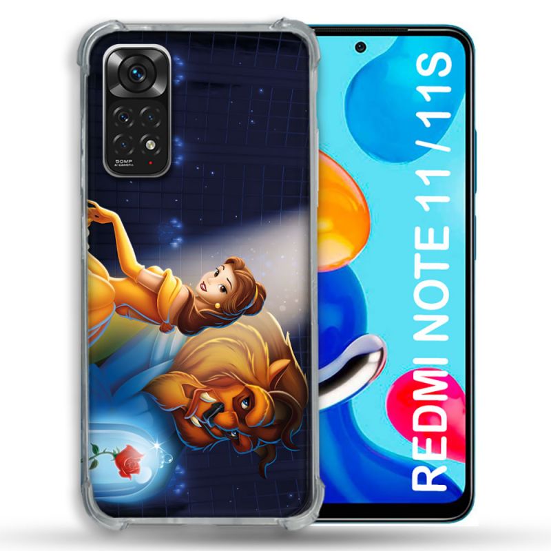 Coque Pour Xiaomi Redmi Note 11 / 11S La Belle et La Bête