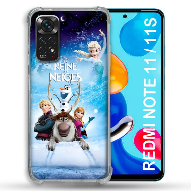 Coque Pour Xiaomi Redmi Note 11 / 11S La Reine Des Neiges