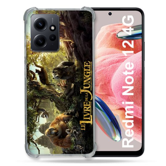 Coque Pour Xiaomi Redmi Note 12 4G Le Livre De La Jungle Affiche