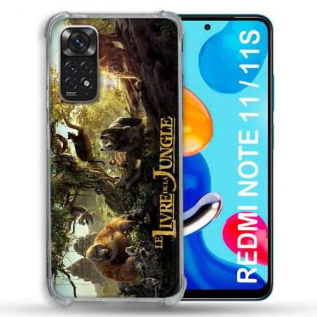 Coque Pour Xiaomi Redmi Note 11 / 11S Le Livre De La Jungle Affiche