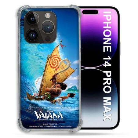 Coque Pour Iphone 14 Pro Plus Vaiana
