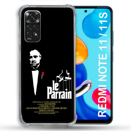 Coque Pour Xiaomi Redmi Note 11 / 11S Le Parrain Affiche