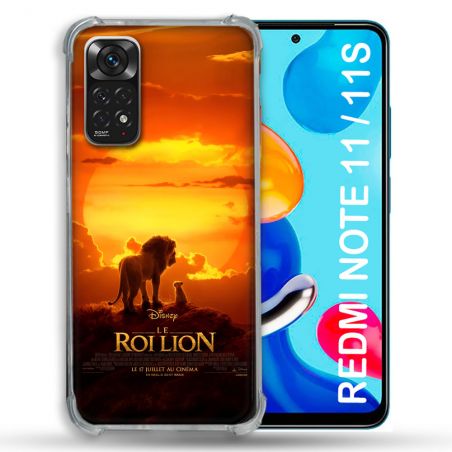 Coque Pour Xiaomi Redmi Note 11 / 11S Le Roi Lion Affiche