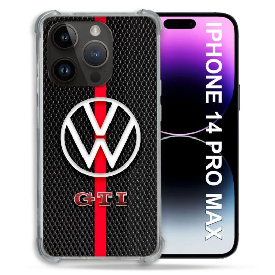 Coque Pour Iphone 14 Pro Plus Volkwagen Line