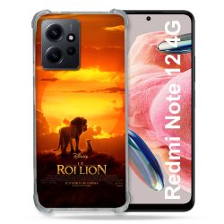 Coque Pour Xiaomi Redmi Note 12 4G Le Roi Lion Affiche