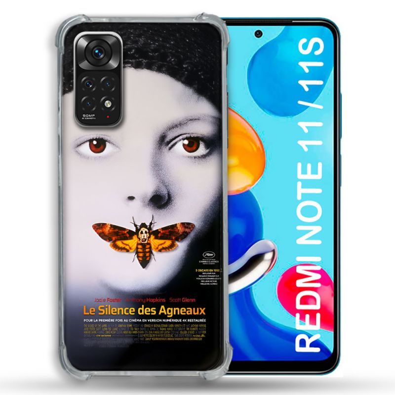 Coque Pour Xiaomi Redmi Note 11 / 11S Le Silence Des Agneaux Affiche