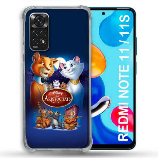Coque Pour Xiaomi Redmi Note 11 / 11S Les Aristochats