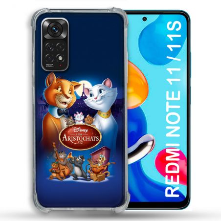 Coque Pour Xiaomi Redmi Note 11 / 11S Les Aristochats