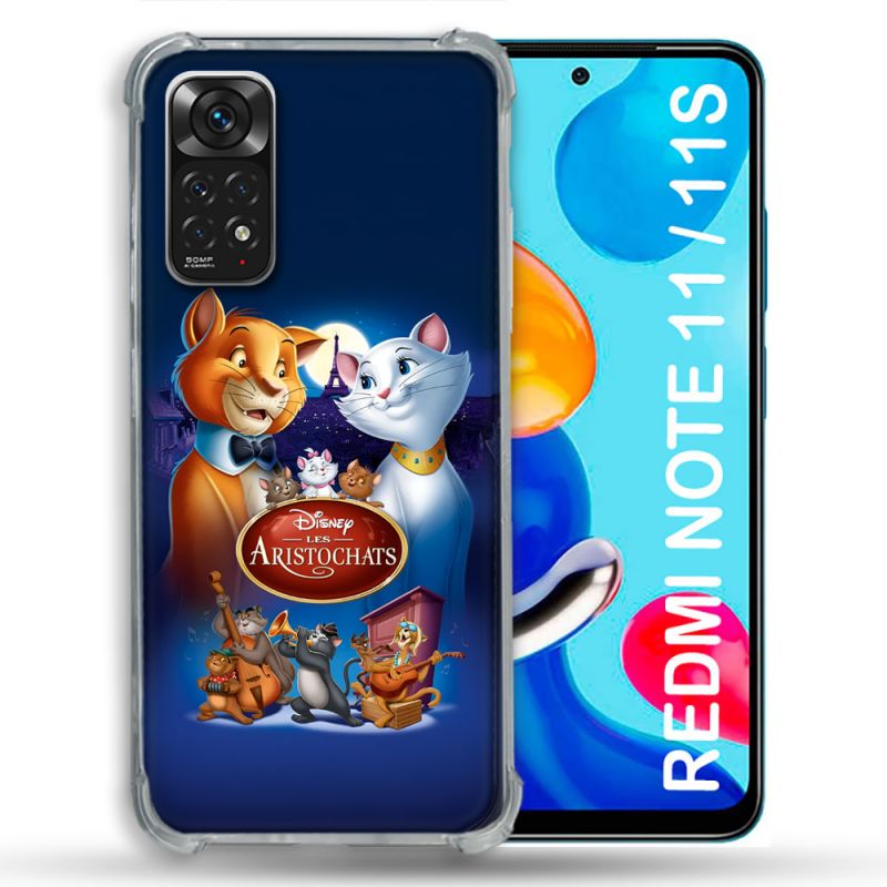 Coque Pour Xiaomi Redmi Note 11 / 11S Les Aristochats
