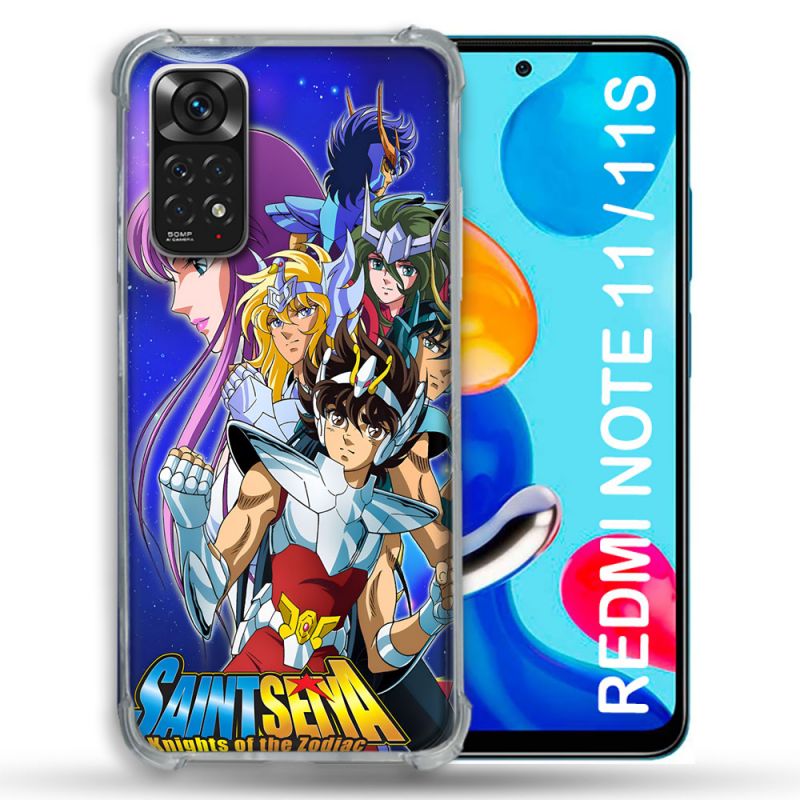 Coque Pour Xiaomi Redmi Note 11 / 11S Les Chevaliers Du Zodiaque