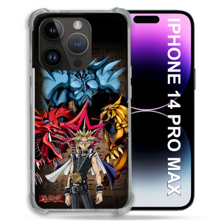Coque Pour Iphone 14 Pro Plus Yu Gi Oh