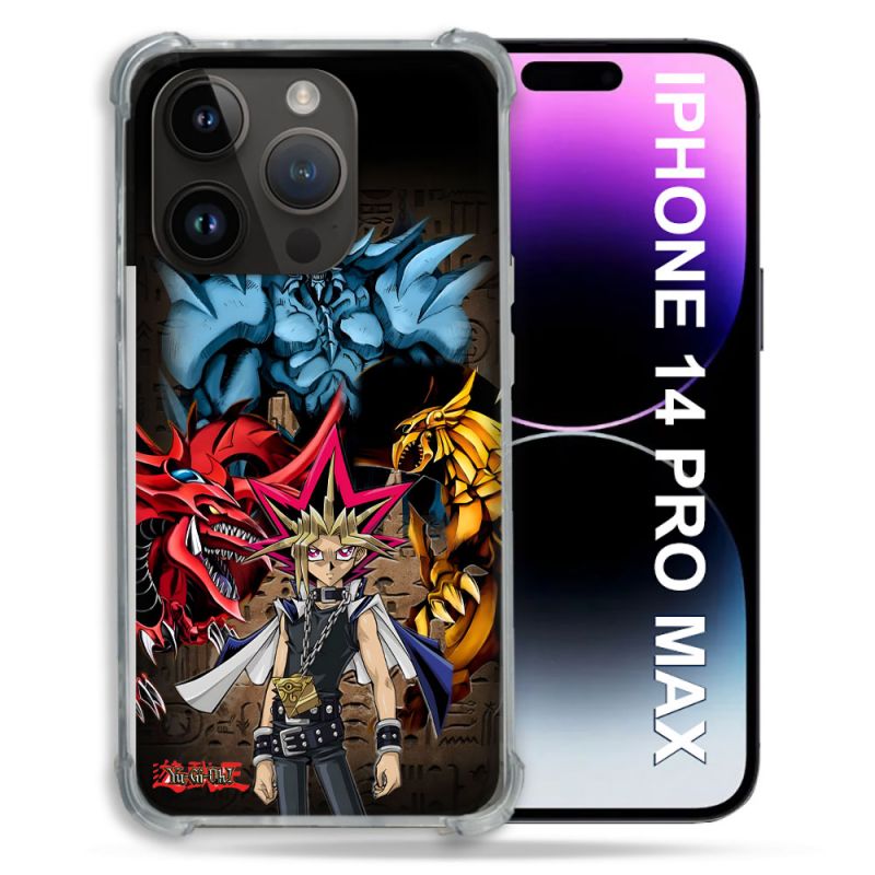 Coque Pour Iphone 14 Pro Plus Yu Gi Oh