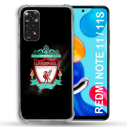Coque Pour Xiaomi Redmi Note 11 / 11S Foot Liverpool