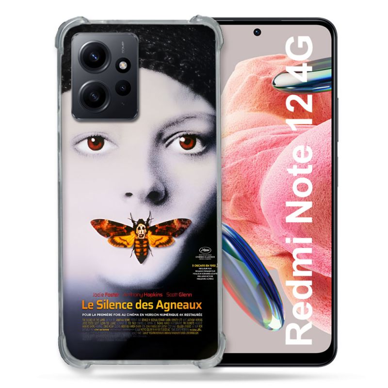 Coque Pour Xiaomi Redmi Note 12 4G Le Silence Des Agneaux Affiche