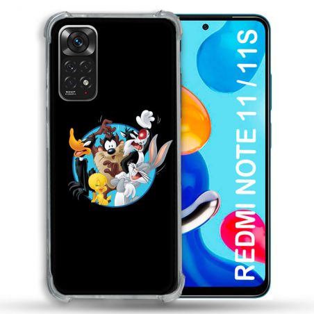 Coque Pour Xiaomi Redmi Note 11 / 11S Looney Tunes