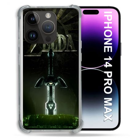 Coque Pour Iphone 14 Pro Plus Zelda