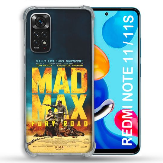 Coque Pour Xiaomi Redmi Note 11 / 11S Mad Max Affiche