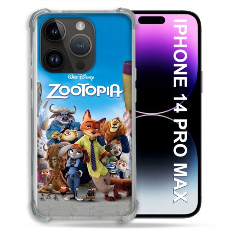 Coque Pour Iphone 14 Pro Plus Zootopia
