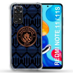 Coque Pour Xiaomi Redmi Note 11 / 11S Foot Manchester City