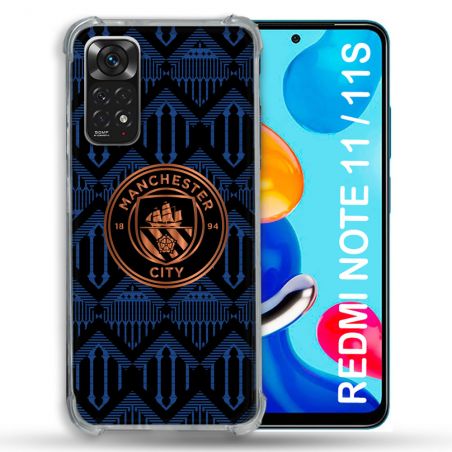 Coque Pour Xiaomi Redmi Note 11 / 11S Foot Manchester City