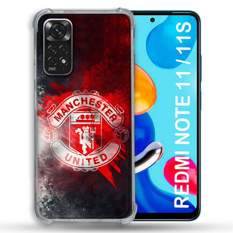Coque Pour Xiaomi Redmi Note 11 / 11S Foot Manchetser United